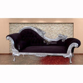 wooden lounge